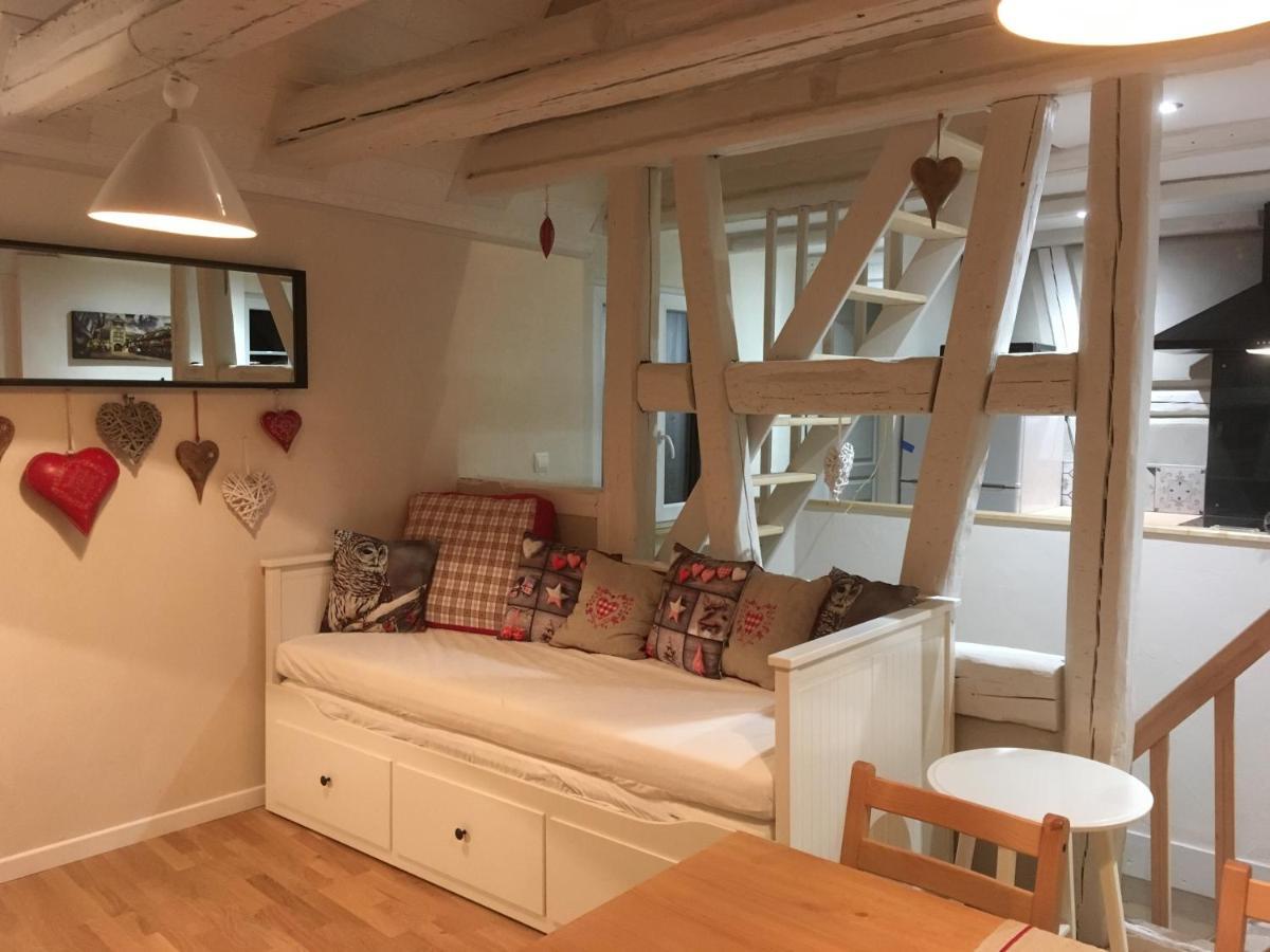 Gite Chez "Mamie Schlop" Kientzheim Buitenkant foto