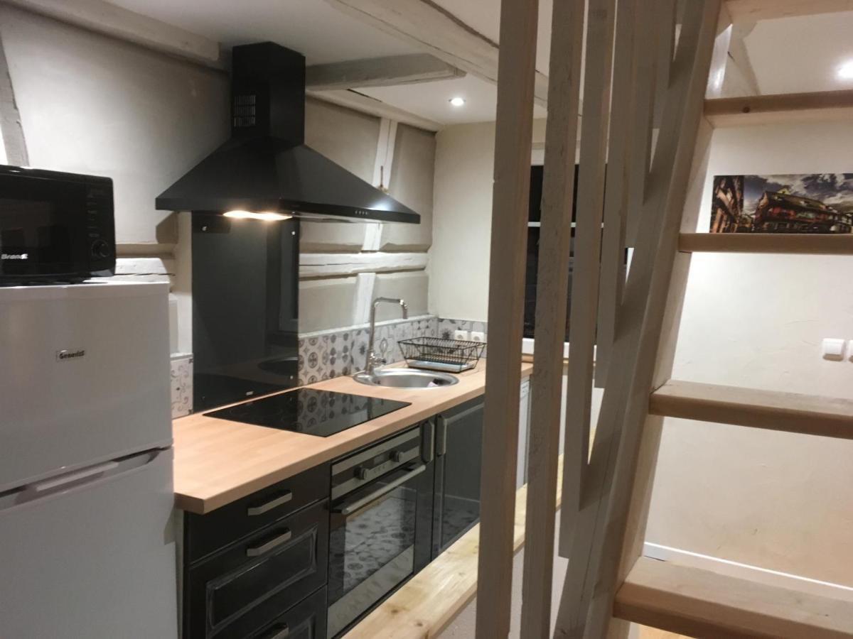 Gite Chez "Mamie Schlop" Kientzheim Buitenkant foto