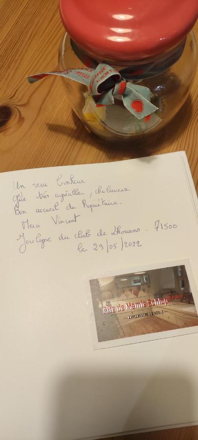 Gite Chez "Mamie Schlop" Kientzheim Buitenkant foto