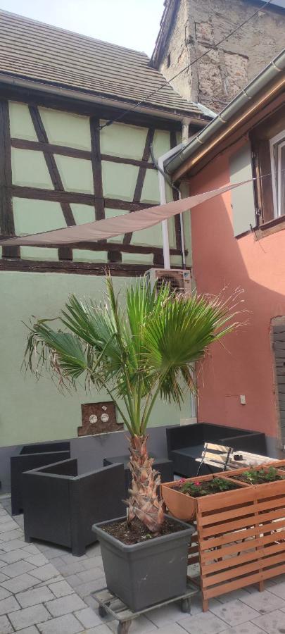 Gite Chez "Mamie Schlop" Kientzheim Buitenkant foto