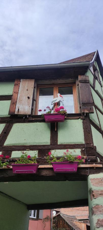 Gite Chez "Mamie Schlop" Kientzheim Buitenkant foto
