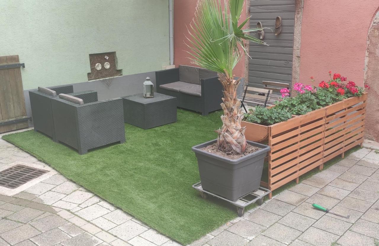 Gite Chez "Mamie Schlop" Kientzheim Buitenkant foto