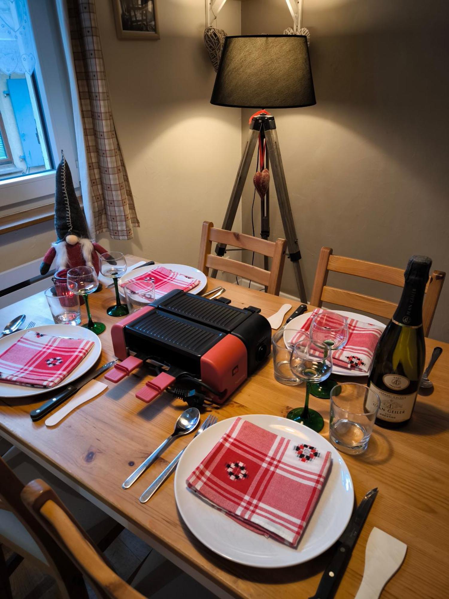 Gite Chez "Mamie Schlop" Kientzheim Buitenkant foto