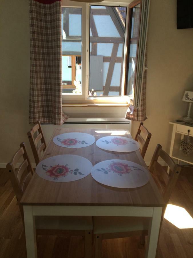 Gite Chez "Mamie Schlop" Kientzheim Buitenkant foto