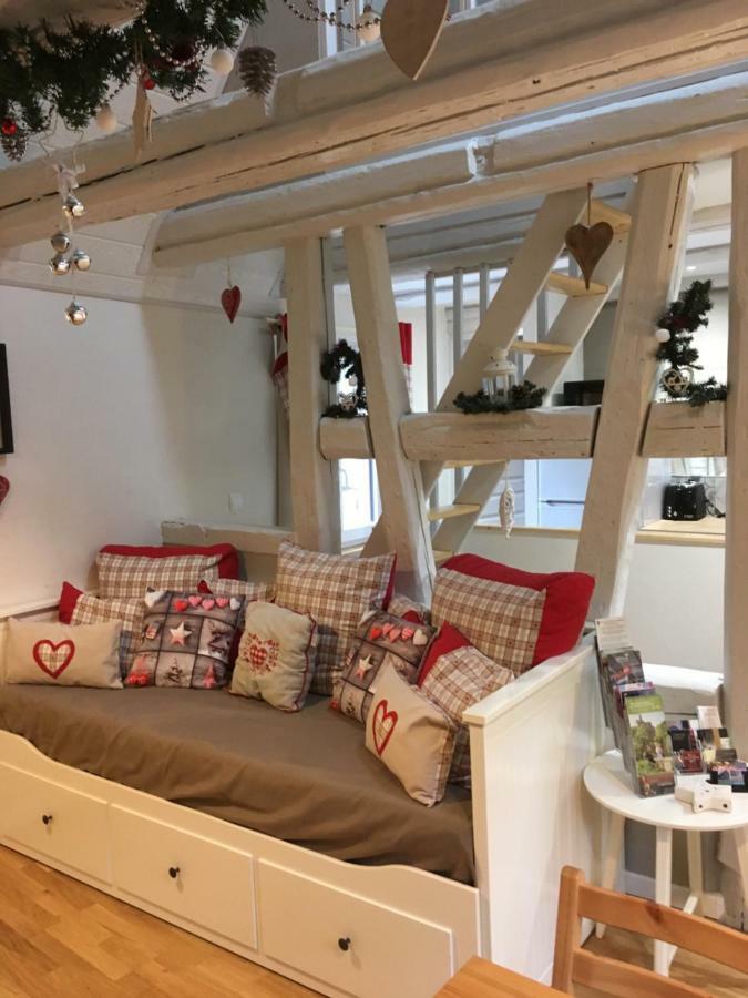 Gite Chez "Mamie Schlop" Kientzheim Buitenkant foto