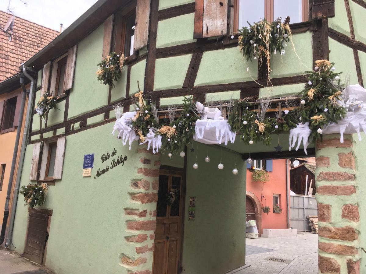 Gite Chez "Mamie Schlop" Kientzheim Buitenkant foto