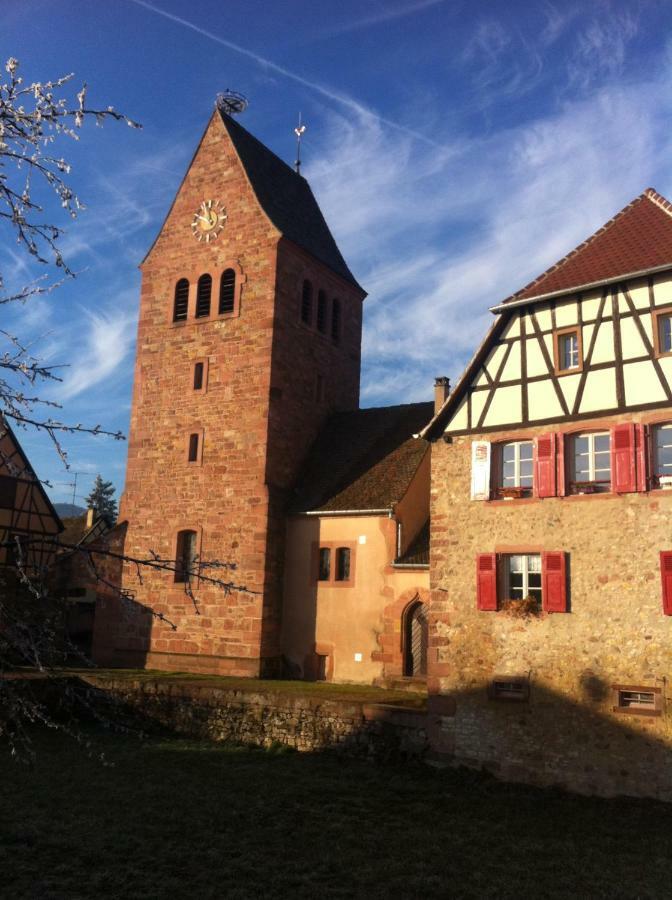 Gite Chez "Mamie Schlop" Kientzheim Buitenkant foto