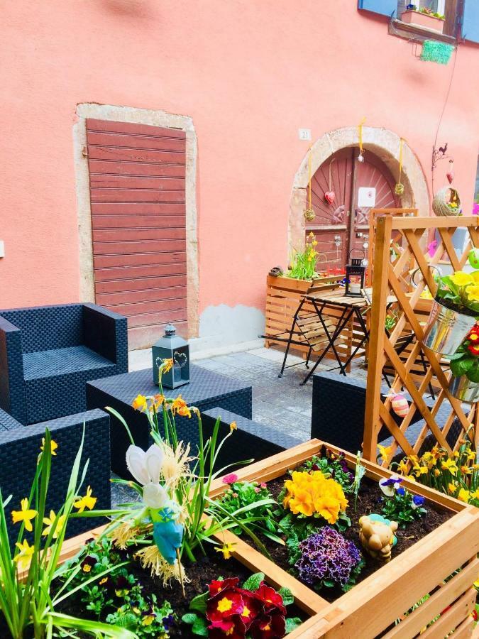 Gite Chez "Mamie Schlop" Kientzheim Buitenkant foto